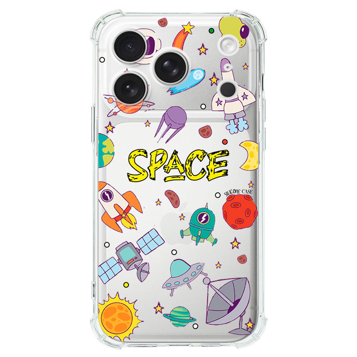 Case Celular Space - iPhone