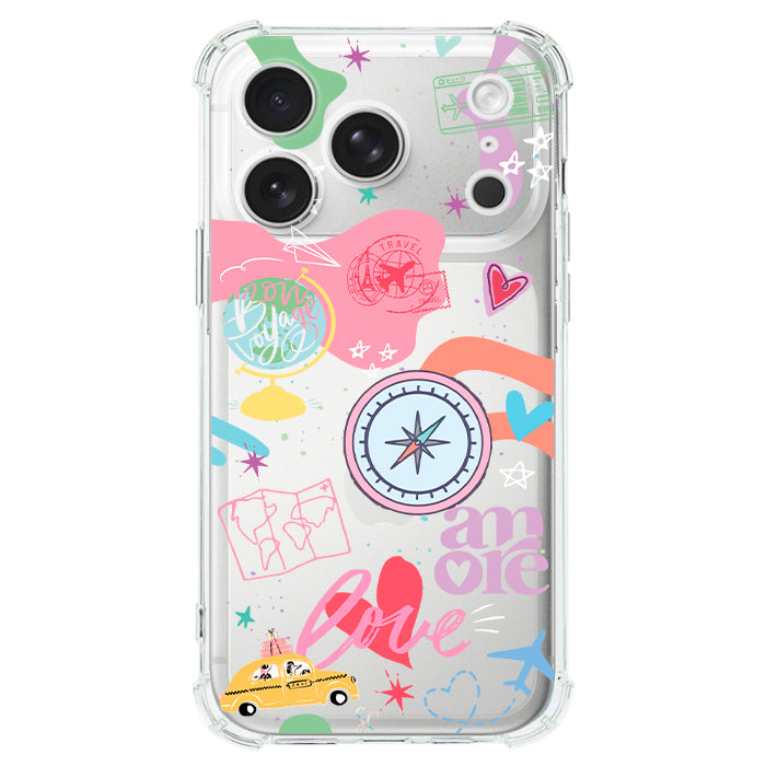 Case Celular Tiquete - iPhone