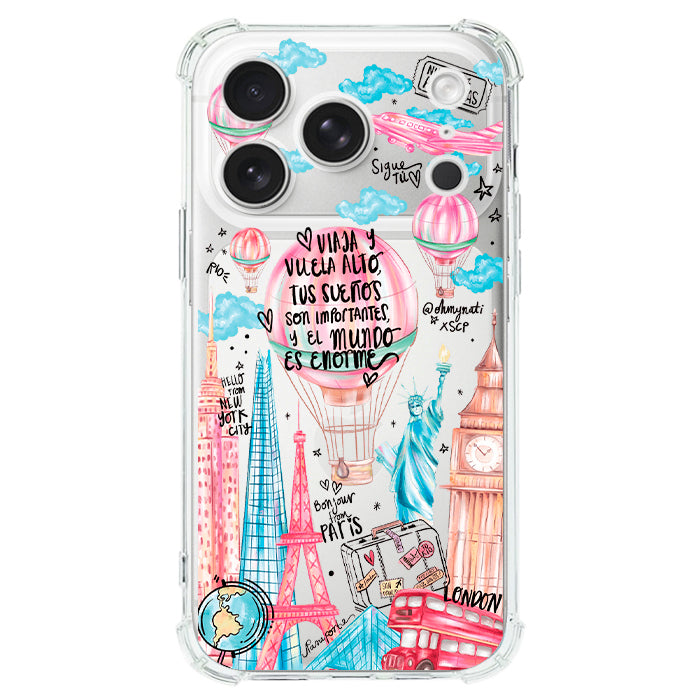 Case Celular Travel - iPhone