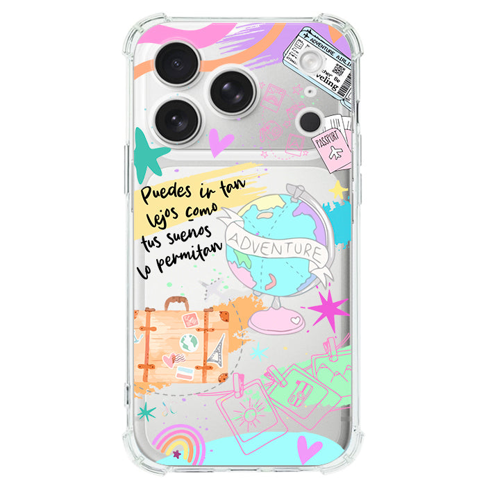 Case Celular Travel 2 - iPhone