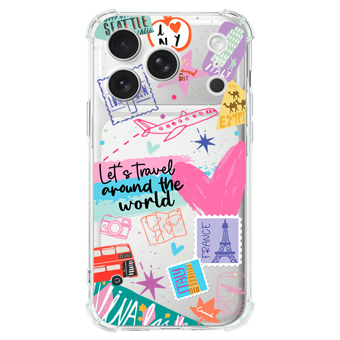 Case Celular Viajes - iPhone