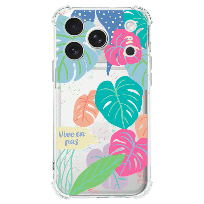 Case Celular Vive En Paz - iPhone
