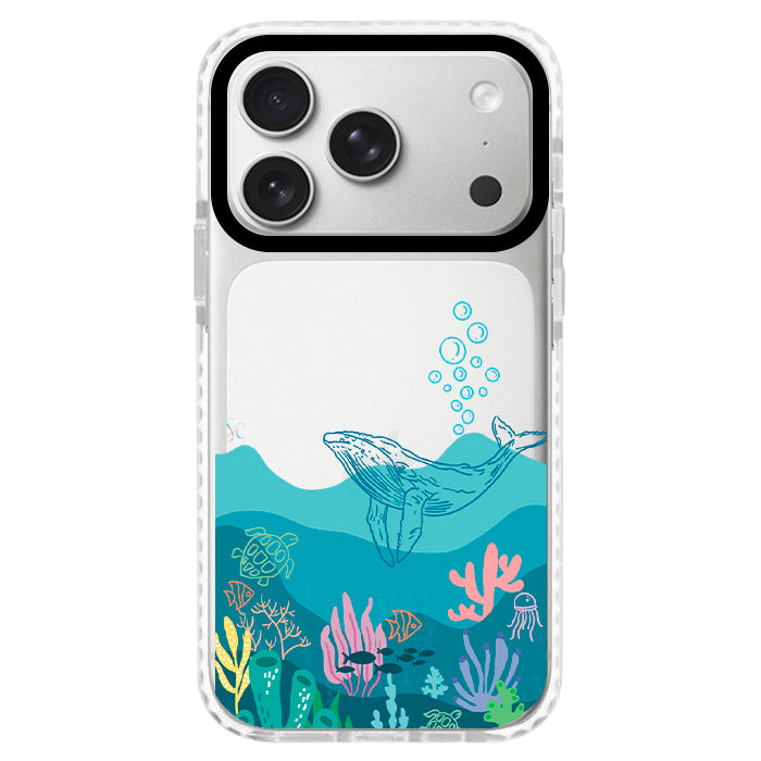 Case Celular Ballena - iPhone