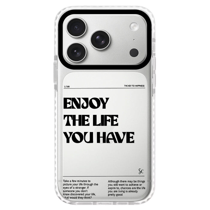Case Celular Disfruta La Vida - iPhone