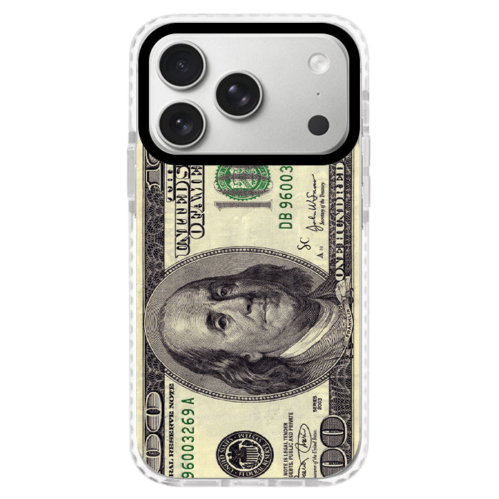 Case Celular Dolar Verde - iPhone
