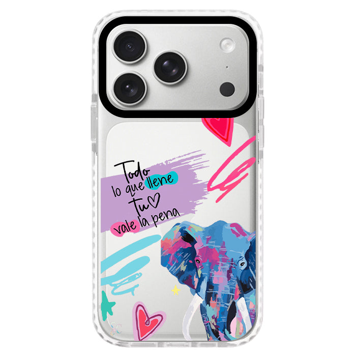 Case Celular Elefante - iPhone