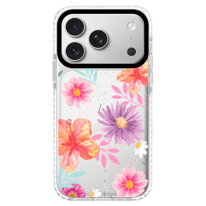 Case Celular Flores 3 - iPhone