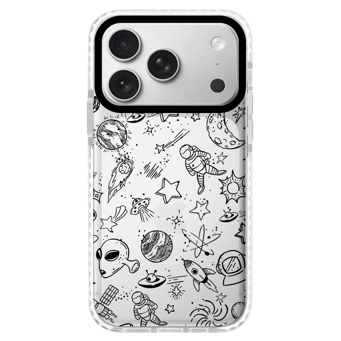 Case Celular Galaxia - iPhone