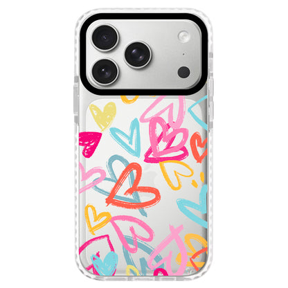 Case Celular Heart - iPhone