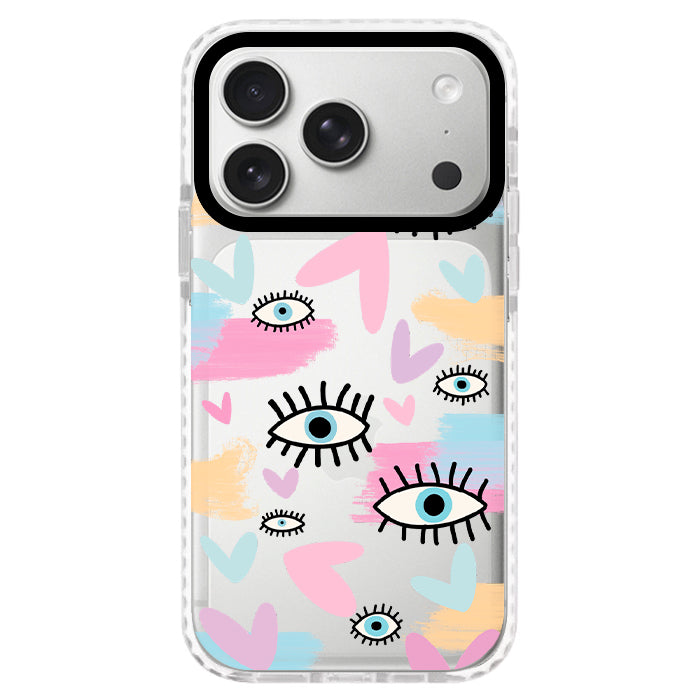 Case Celular Heart Eyes - iPhone