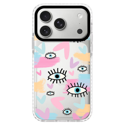 Case Celular Heart Eyes - iPhone