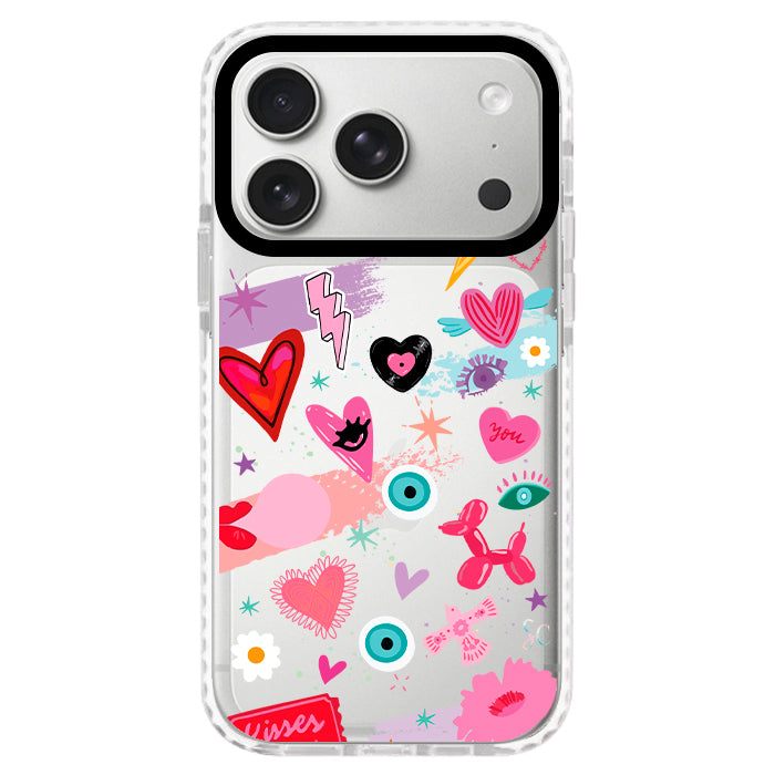 Case Celular Kisses - iPhone