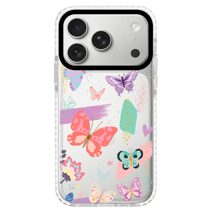 Case Celular Mariposas Colores - iPhone