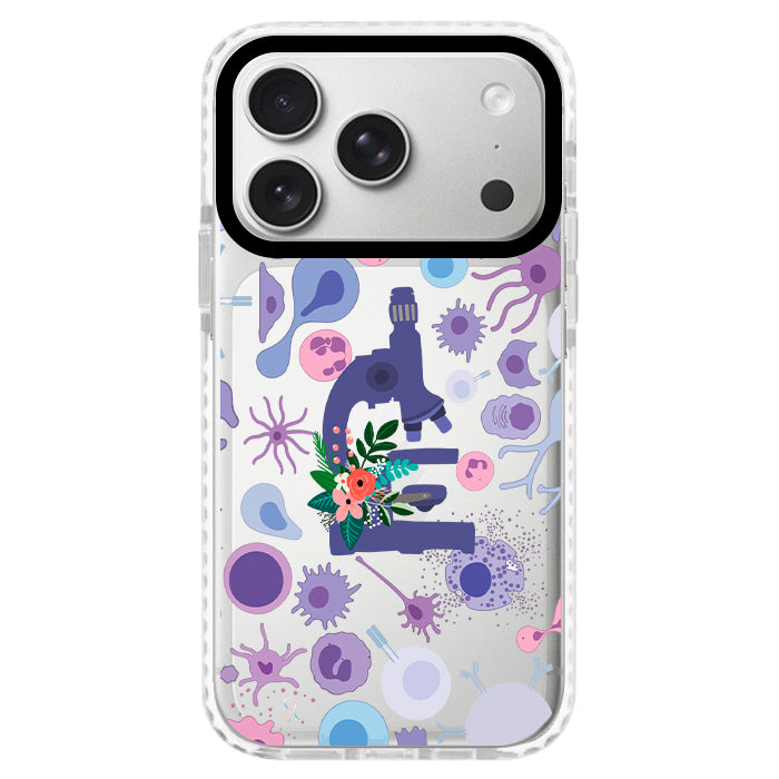 Case Celular Microbiologia - iPhone