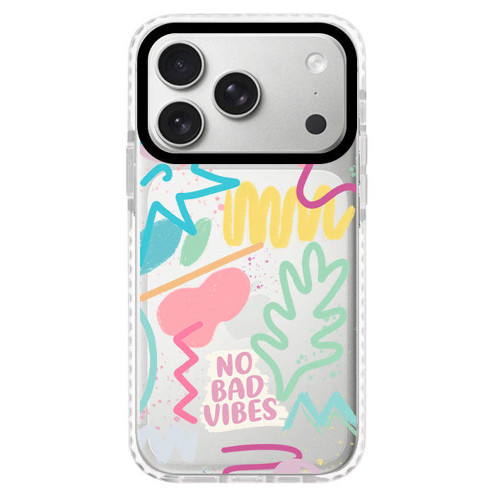 Case Celular No Bad Vibes - iPhone
