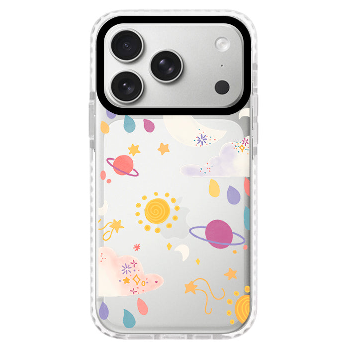 Case Celular Nubes - iPhone