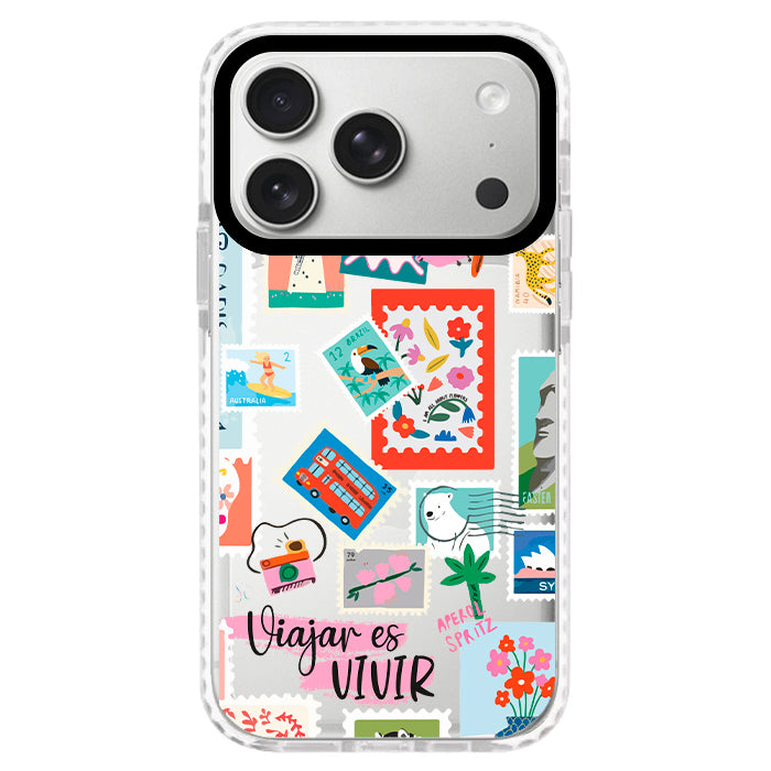 Case Celular Postales - iPhone