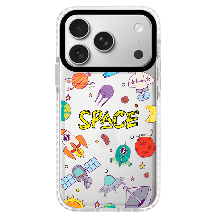 Case Celular Space - iPhone