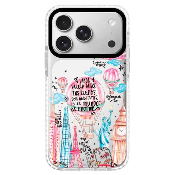Case Celular Travel - iPhone