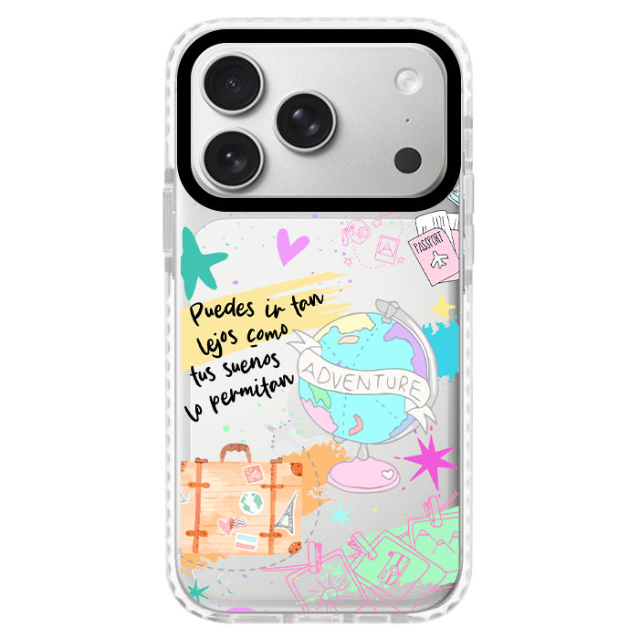 Case Celular Travel 2 - iPhone