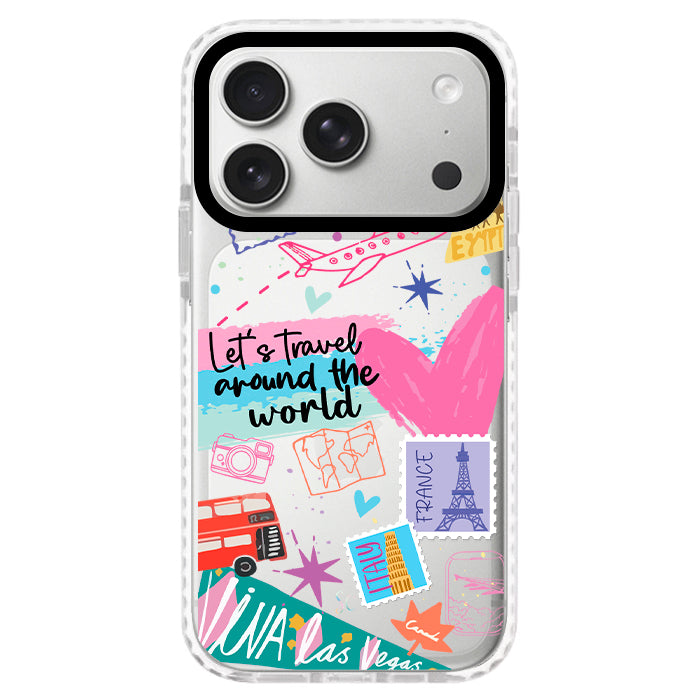 Case Celular Viajes - iPhone