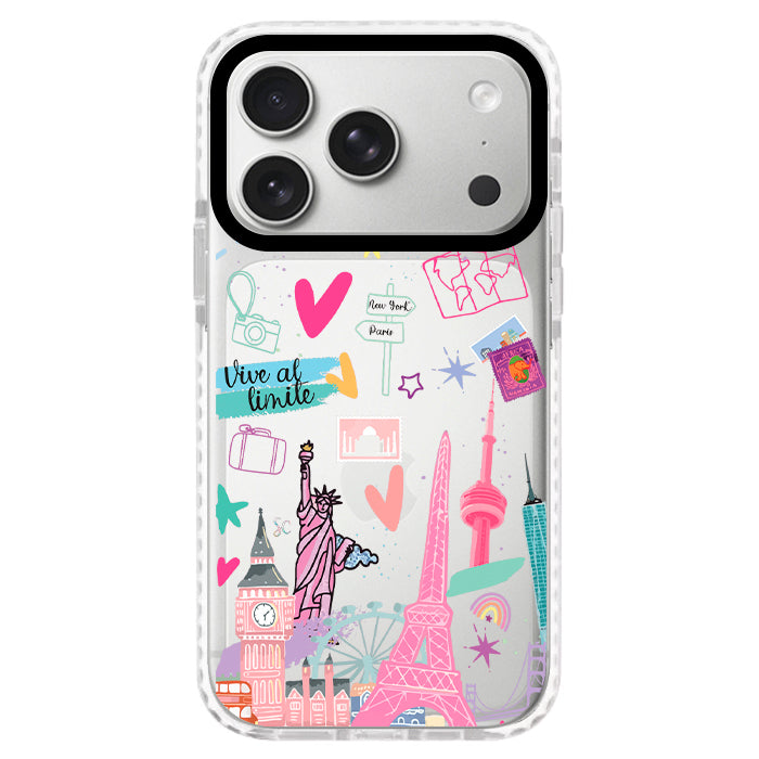 Case Celular Vive Al Limite - iPhone