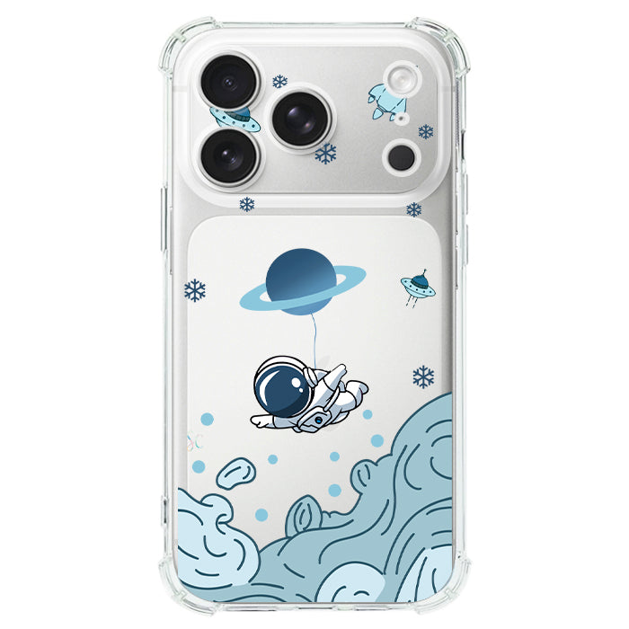 Case Celular Astronauta - iPhone