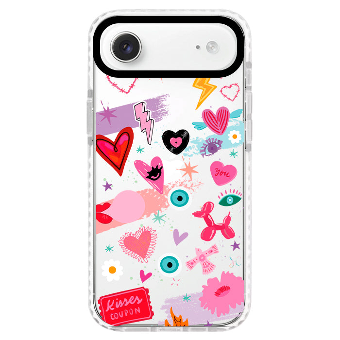 Case Celular Kisses - iPhone