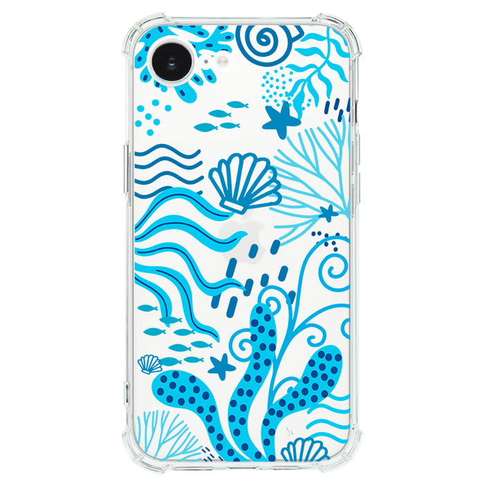 Case Celular Coral - iPhone