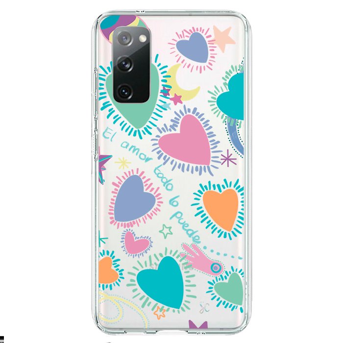 Case Celular Love - Samsung