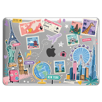 Case Macbook Transparente Places