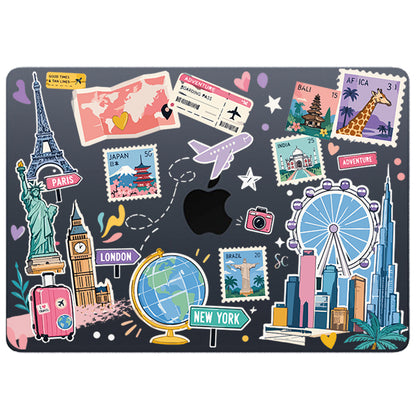 Case Macbook Transparente Places