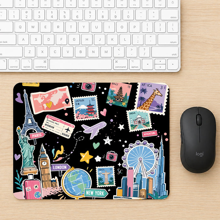 Mouse Pad Places