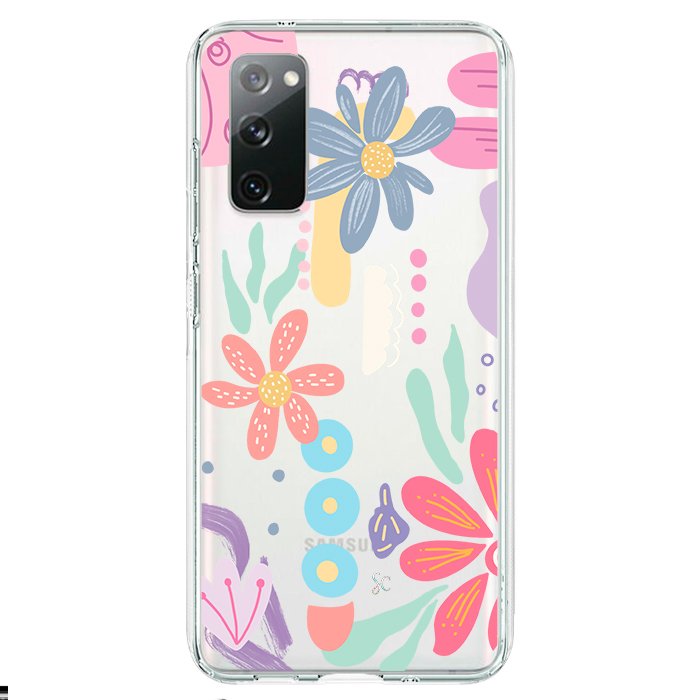 Case Celular Margaritas Colores - Samsung