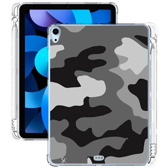 E. Case ipad Militar