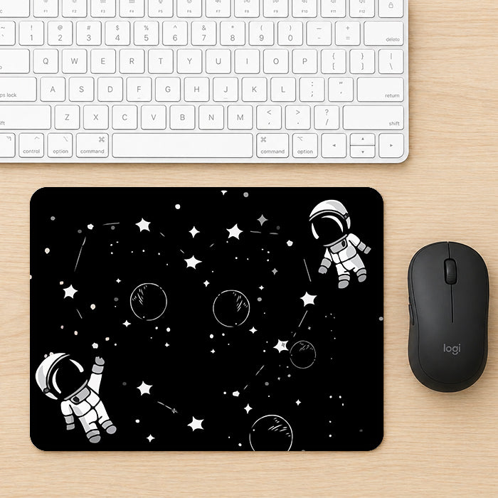 Mouse Pad Astronautas