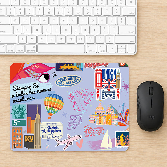 Mouse Pad Aventuras