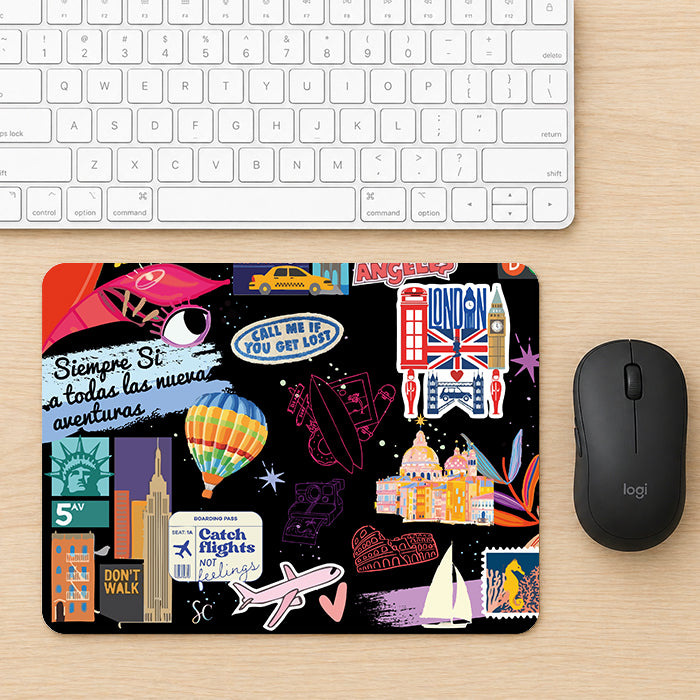 Mouse Pad Aventuras