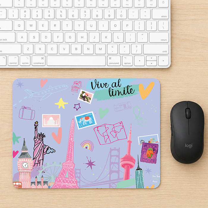 Mouse Pad Vive Al Limite