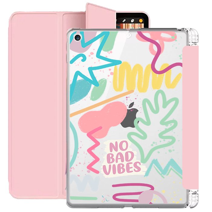 E. Case iPad No Bad Vibes