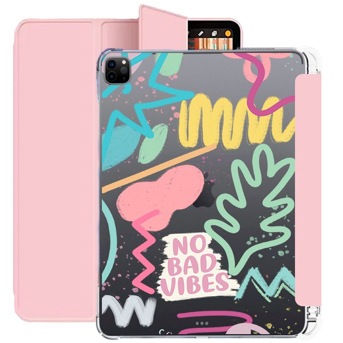 E. Case iPad No Bad Vibes