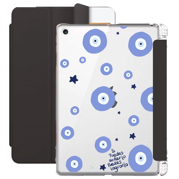 E. Case iPad Ojo Turco