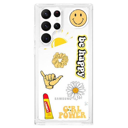 Case Celular Girl Power - Samsung