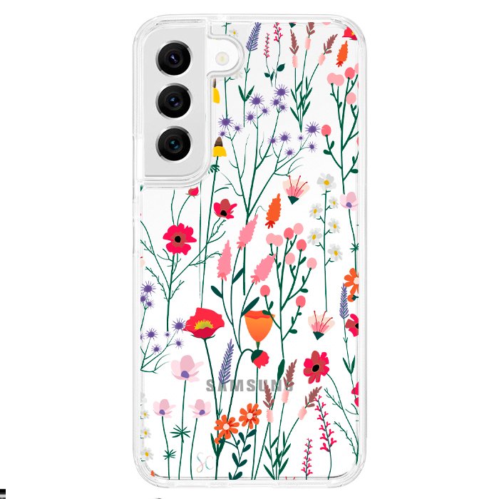 Case Celular Flores 2 - Samsung