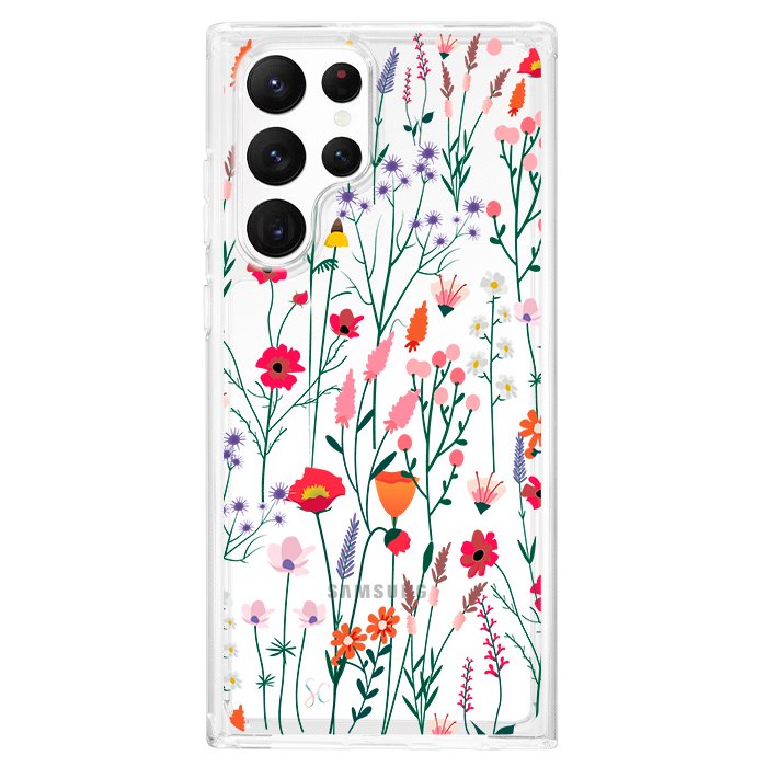 Case Celular Flores 2 - Samsung