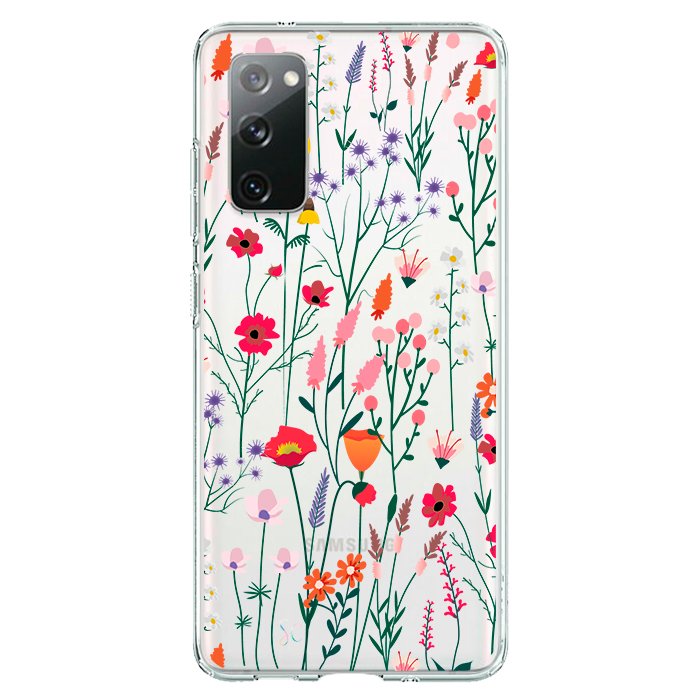 Case Celular Flores 2 - Samsung