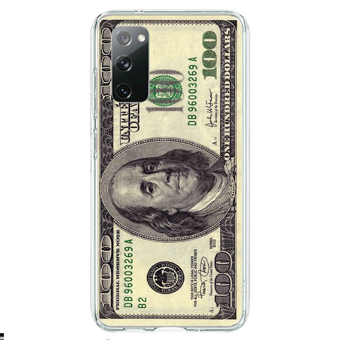 Case Celular Dolar Verde - Samsung