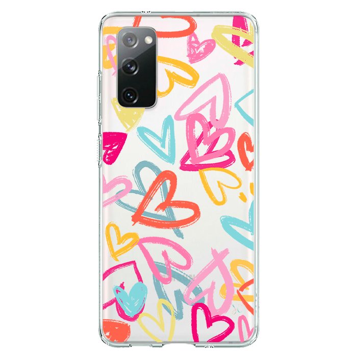 Case Celular Heart - Samsung