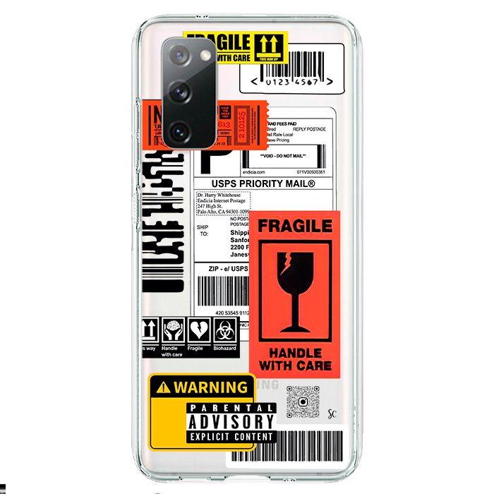 Case Celular Warning - Samsung