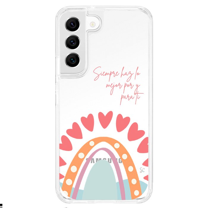 Case Celular Arcoíris 2 - Samsung